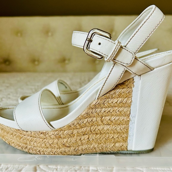 Prada Summer Wedge - Size 6 - Picture 3 of 7